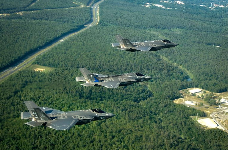 F-35 Jet fighters