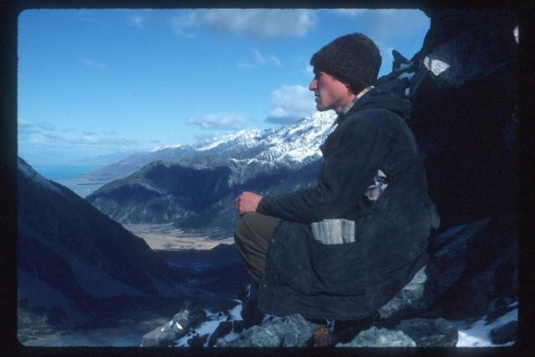 David Holmgren self-portrait