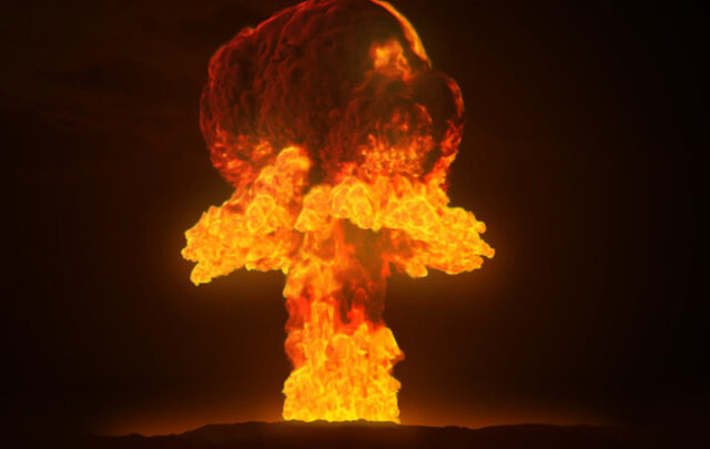 nucelar explosion
