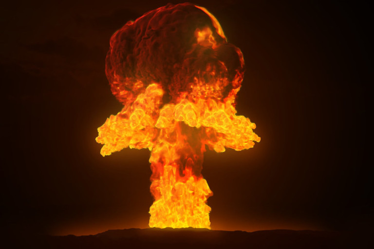 nucelar explosion