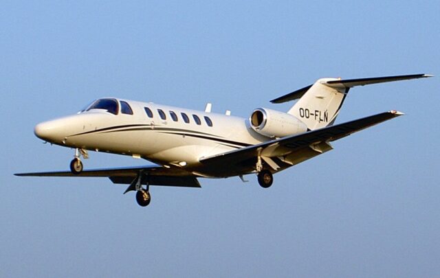 private jet