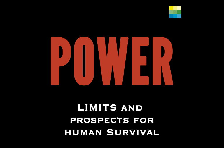 Vicki Robin Podcast power logo