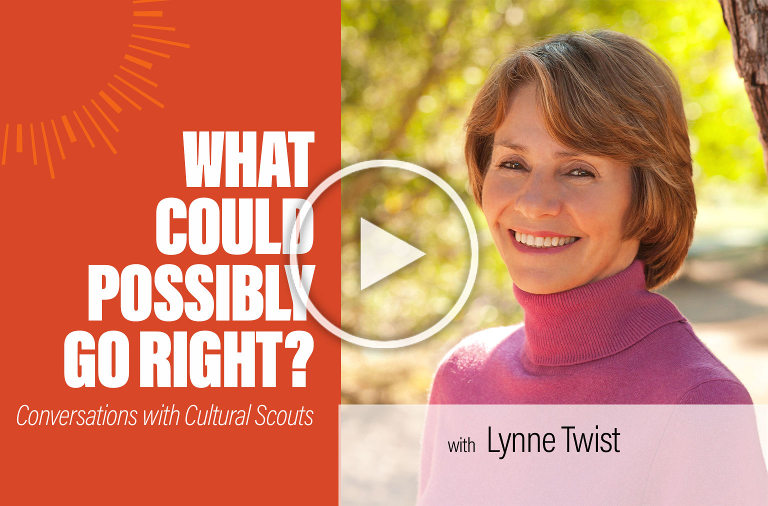 Lynne Twist